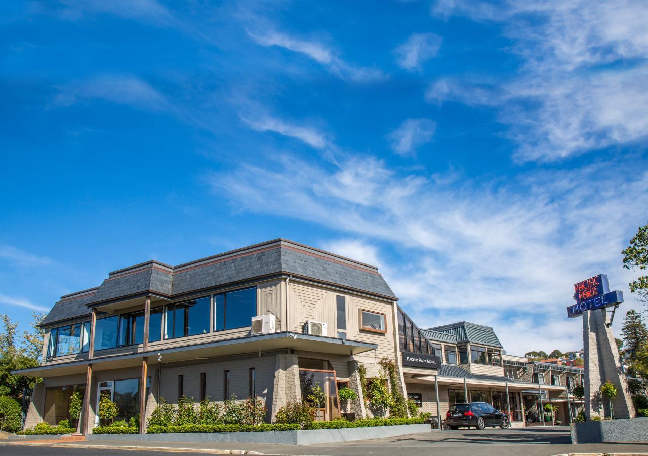 Pacific Park Motel And Conference Centre Dunedin Ngoại thất bức ảnh